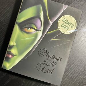 Mistress of All Evil Book (Signed Copy)